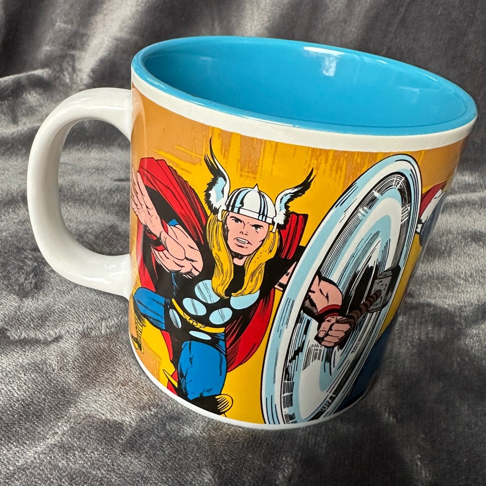 Marvel mug Captain America Thor, Hulk, Iron Man